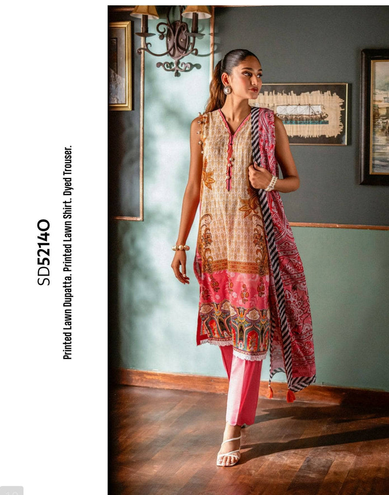 Gul Ahmed Rang Saaz/SD52140