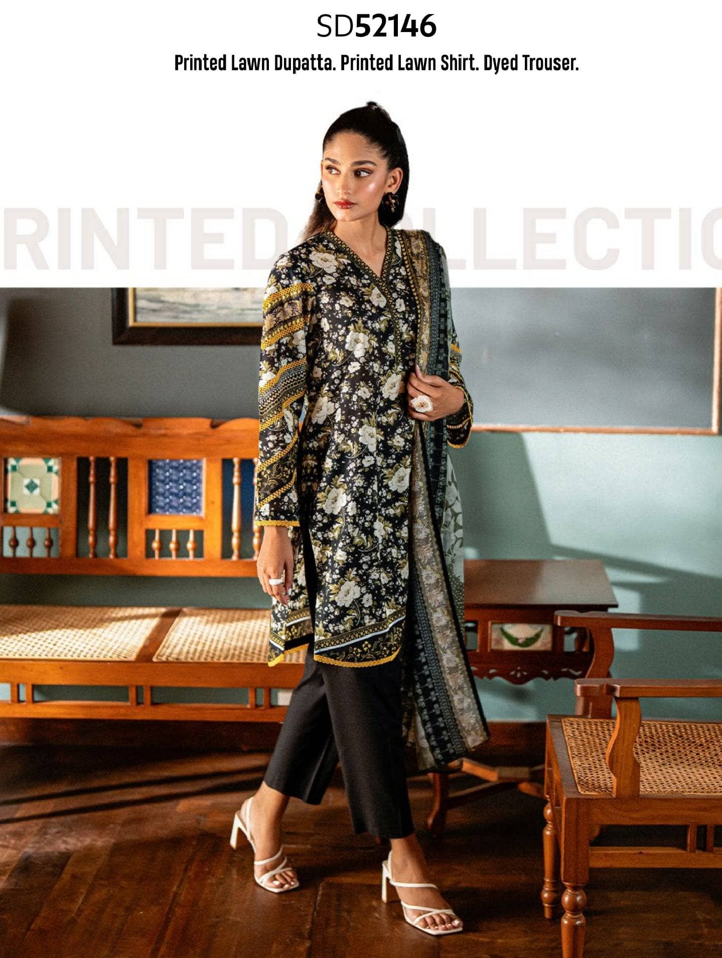 Gul Ahmed Rang Saaz/SD52146