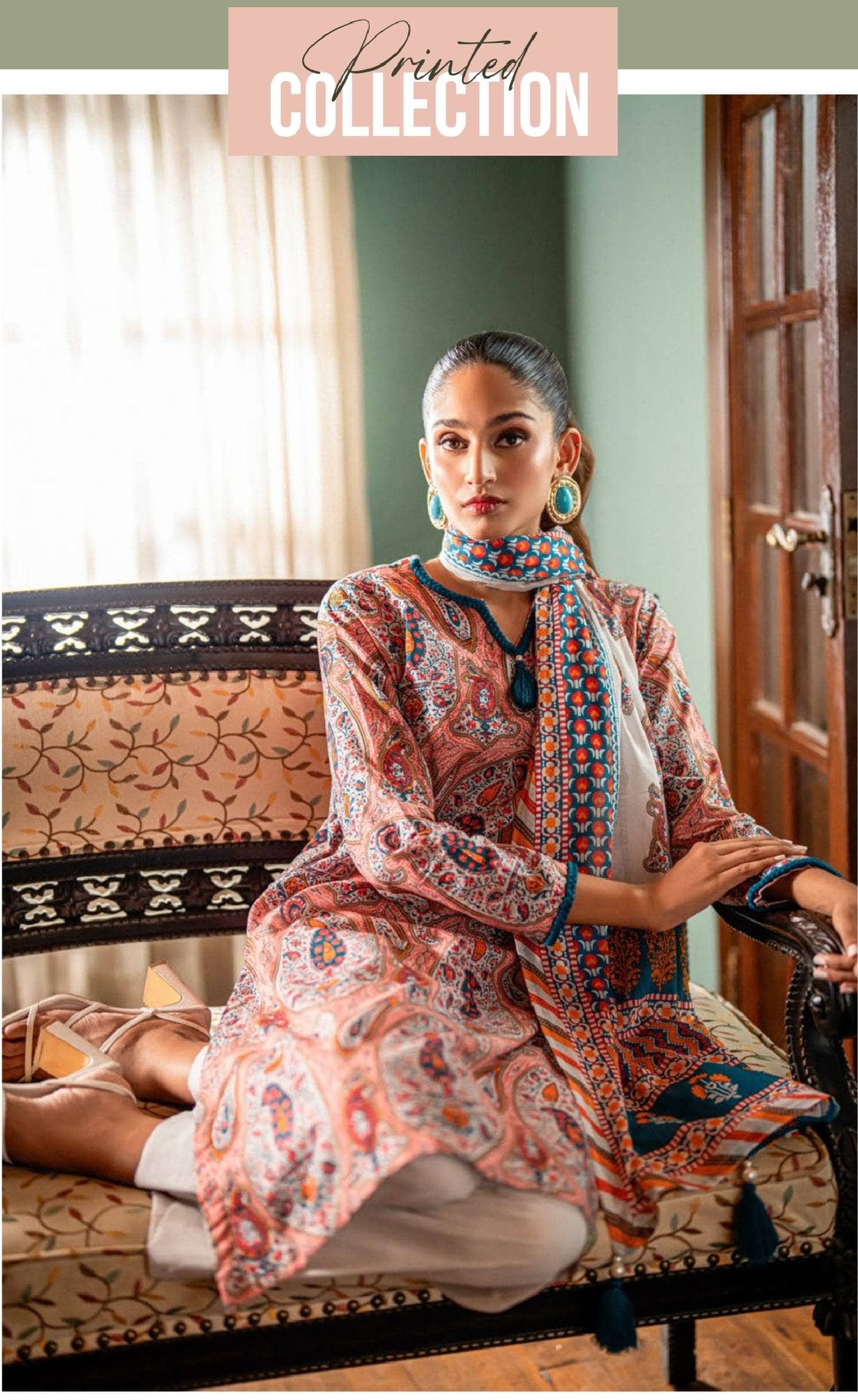 Gul Ahmed Rang Saaz/SD52145