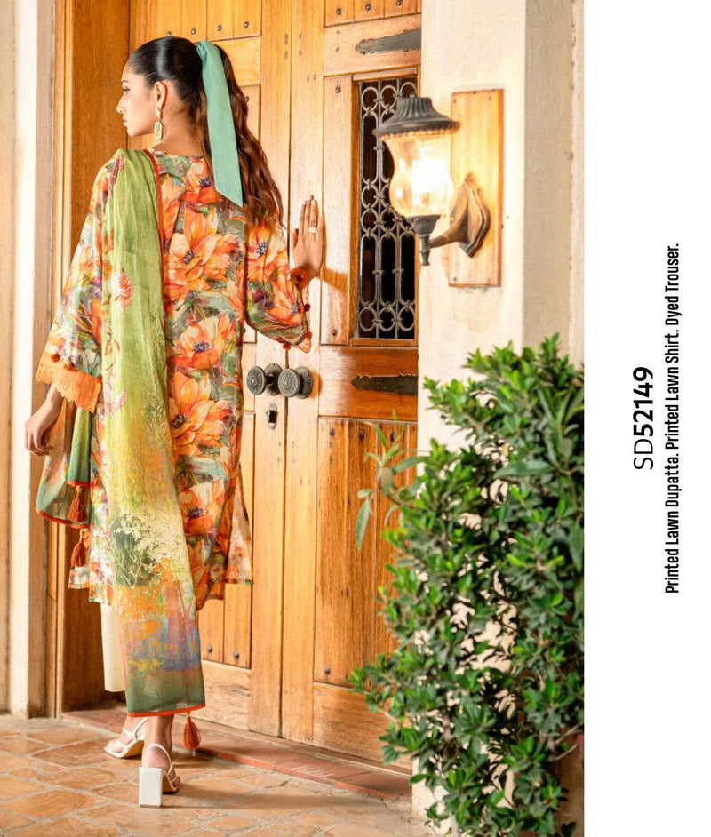 Gul Ahmed Rang Saaz/SD52145