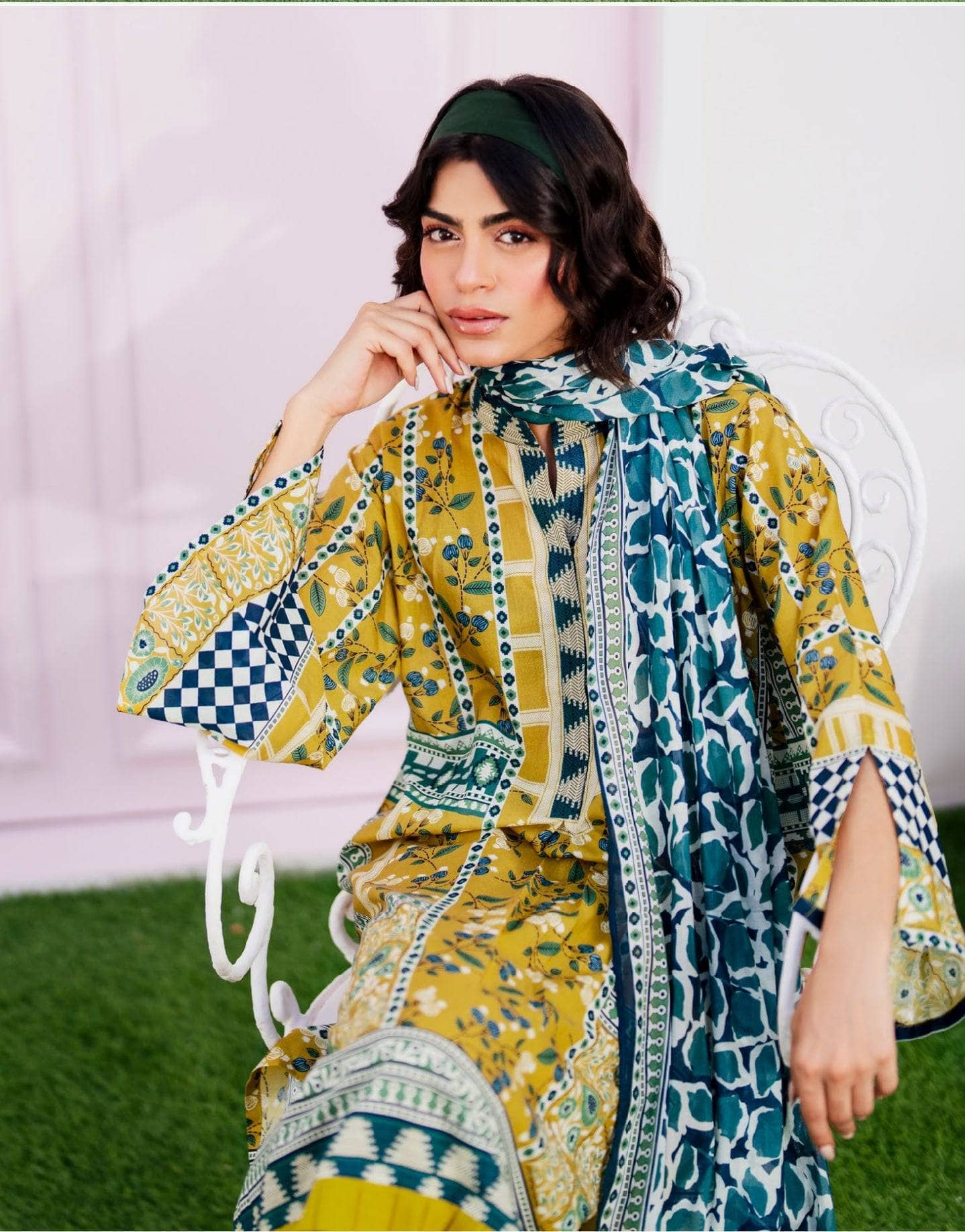 Gul Ahmed Bahara Lawn/SD52115