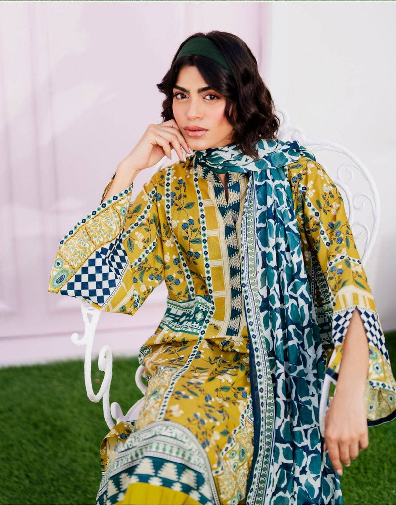 Gul Ahmed Bahara Lawn/SD52115