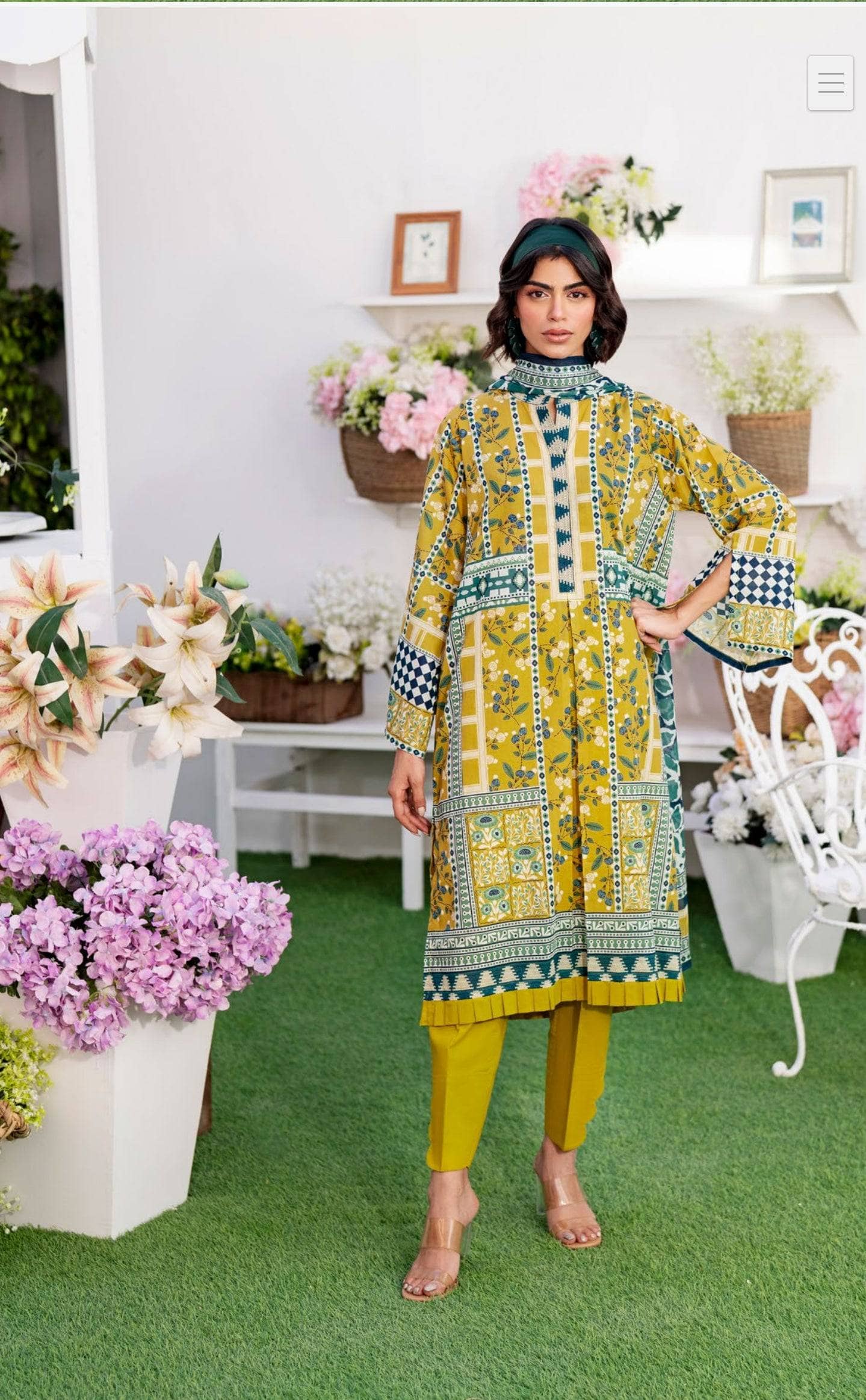 Gul Ahmed Bahara Lawn/SD52115