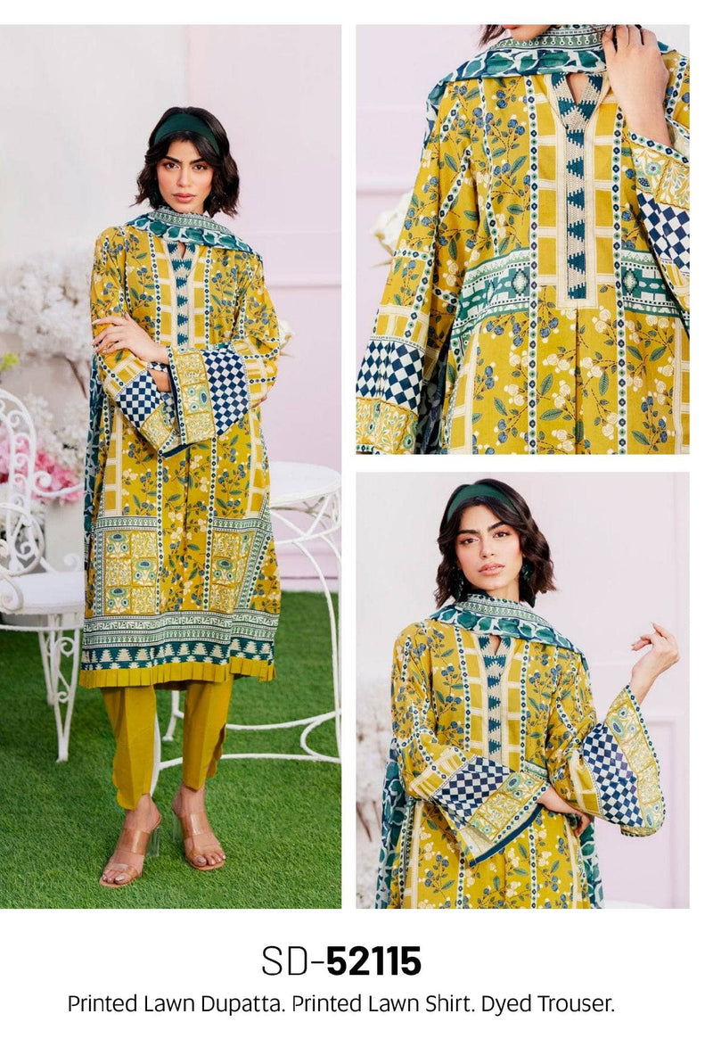 Gul Ahmed Bahara Lawn/SD52115