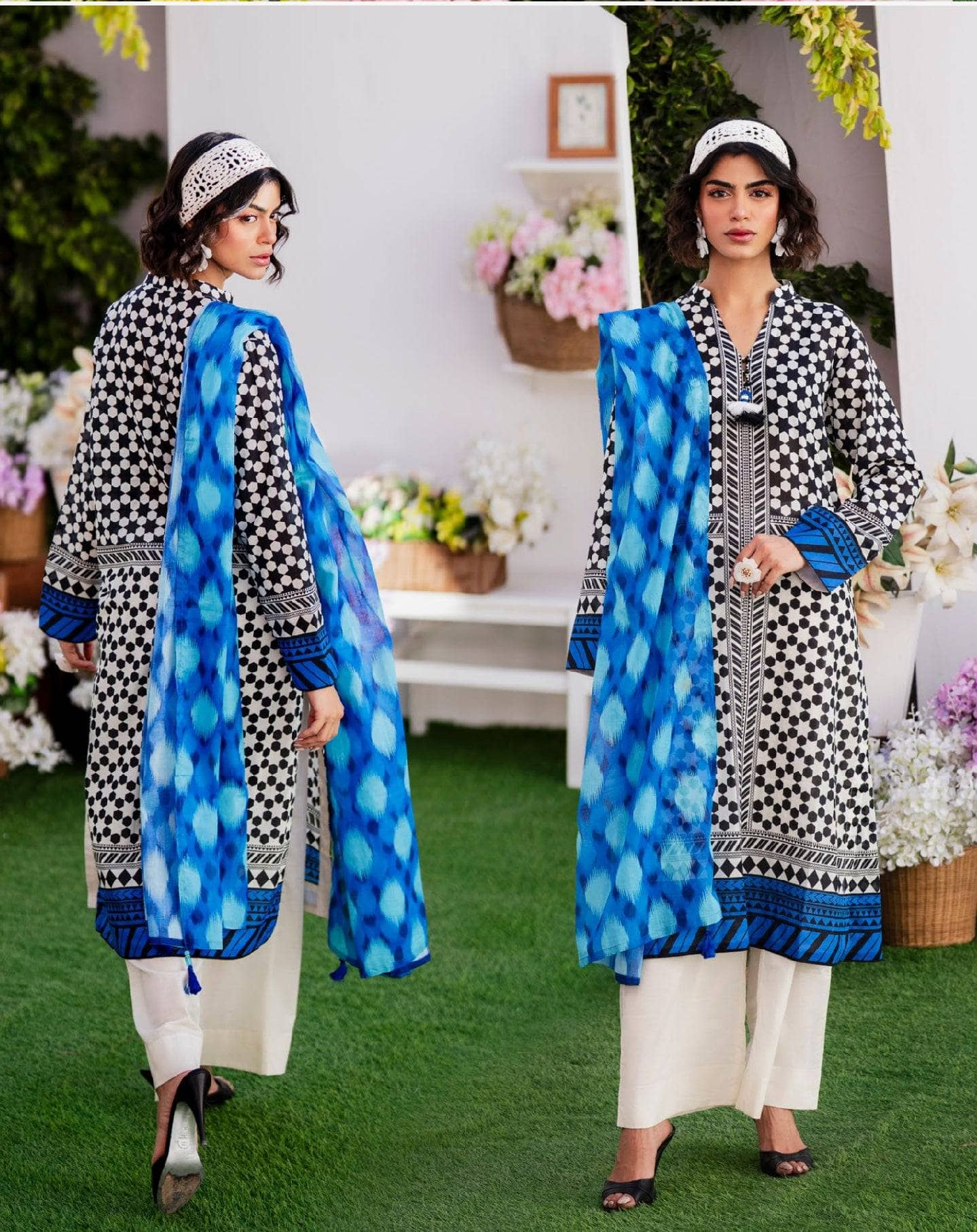Gul Ahmed Bahara Lawn/SD52114