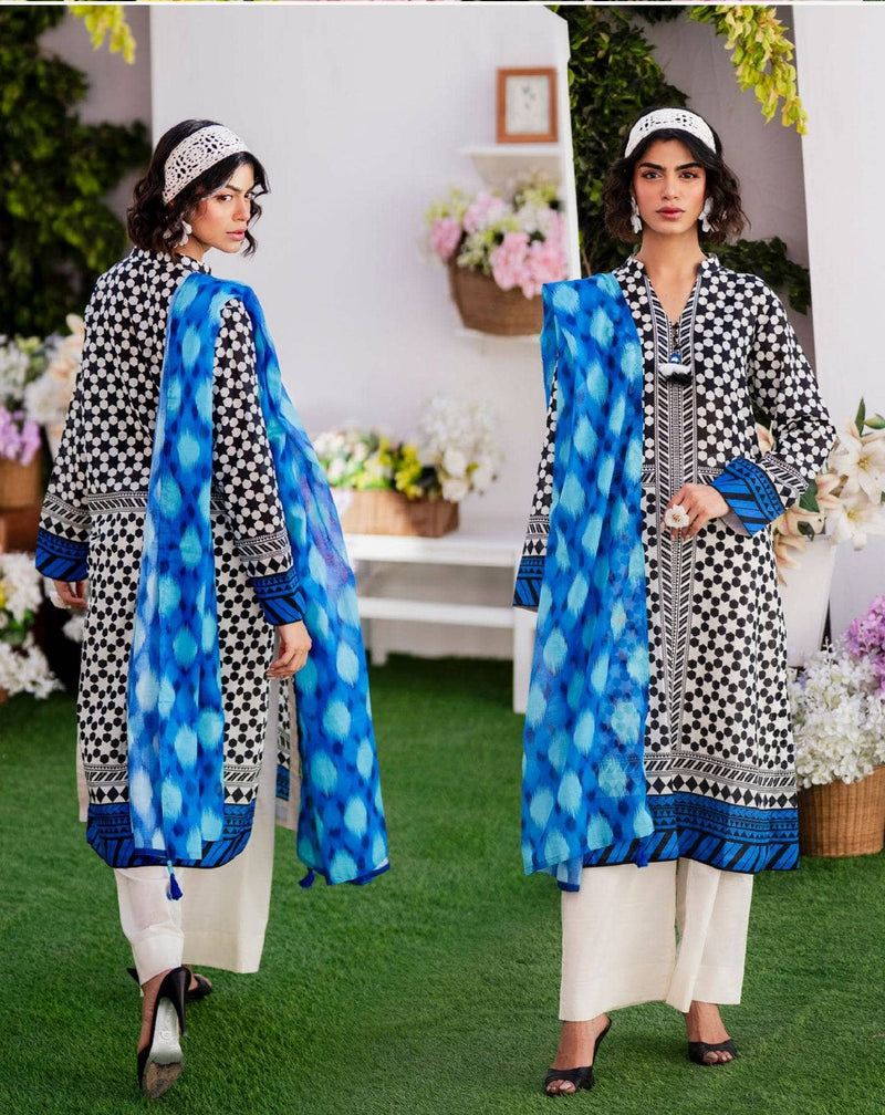 Gul Ahmed Bahara Lawn/SD52114