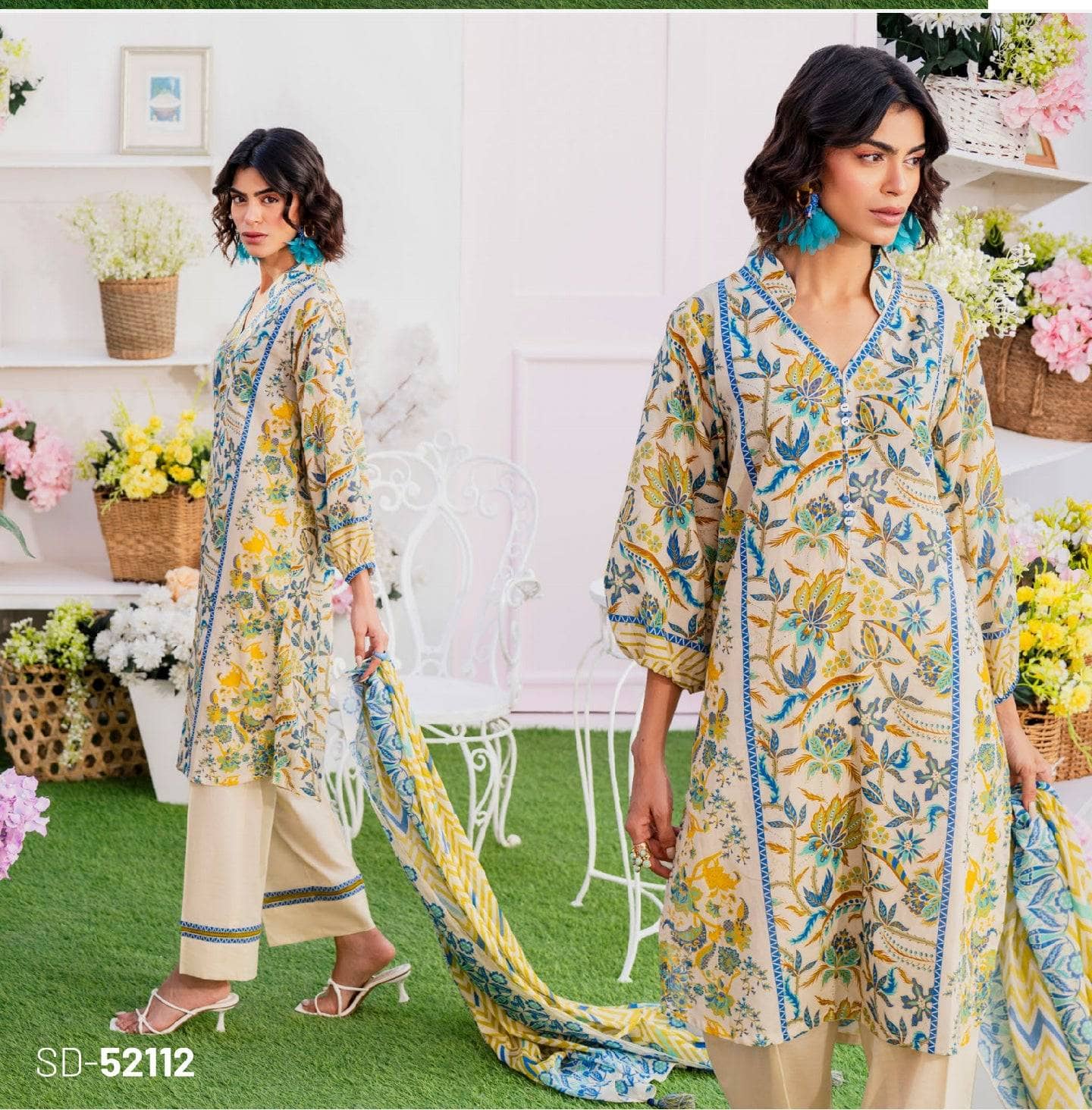 Gul Ahmed Bahara Lawn/SD52112