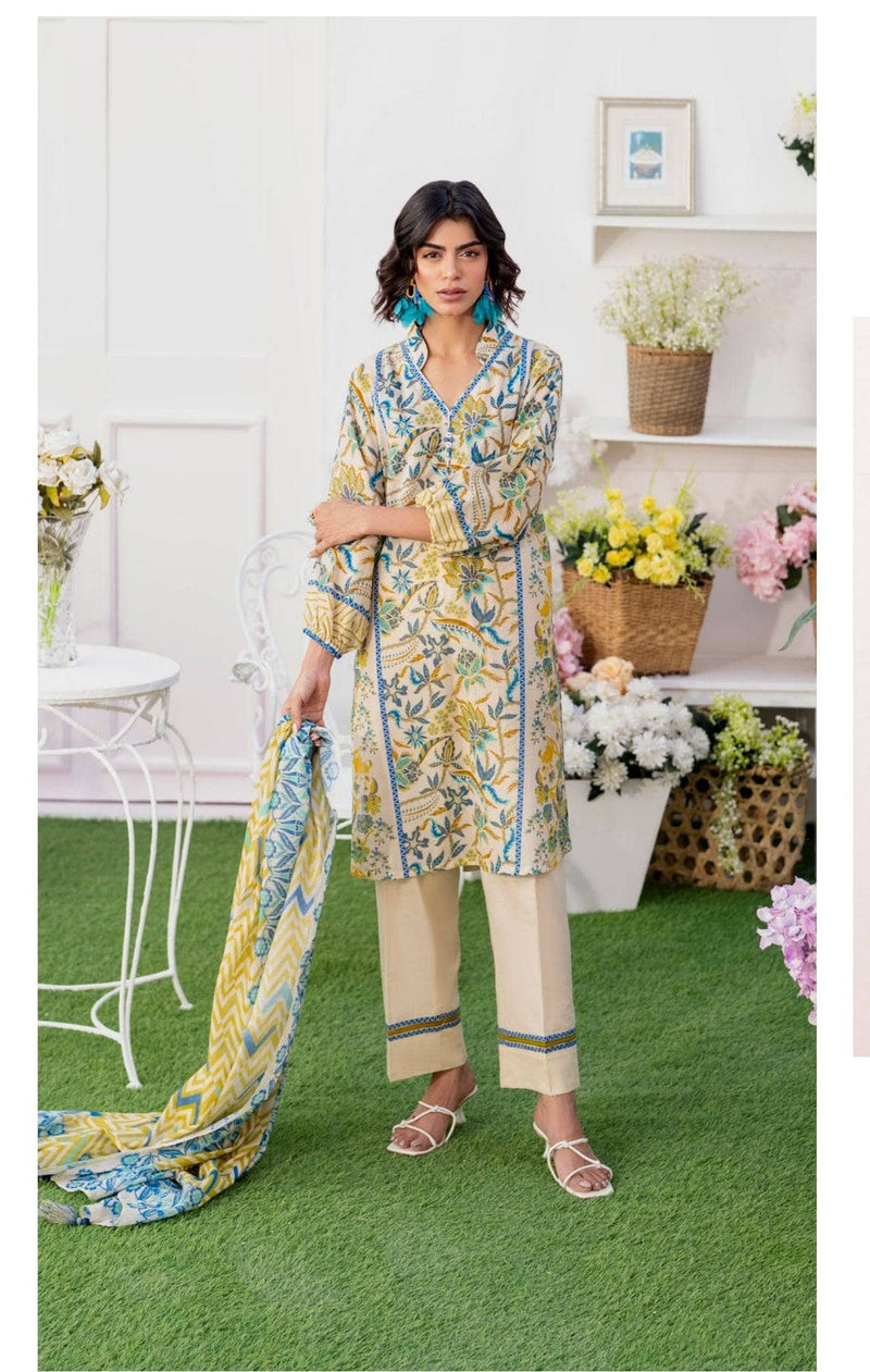 Gul Ahmed Bahara Lawn/SD52112