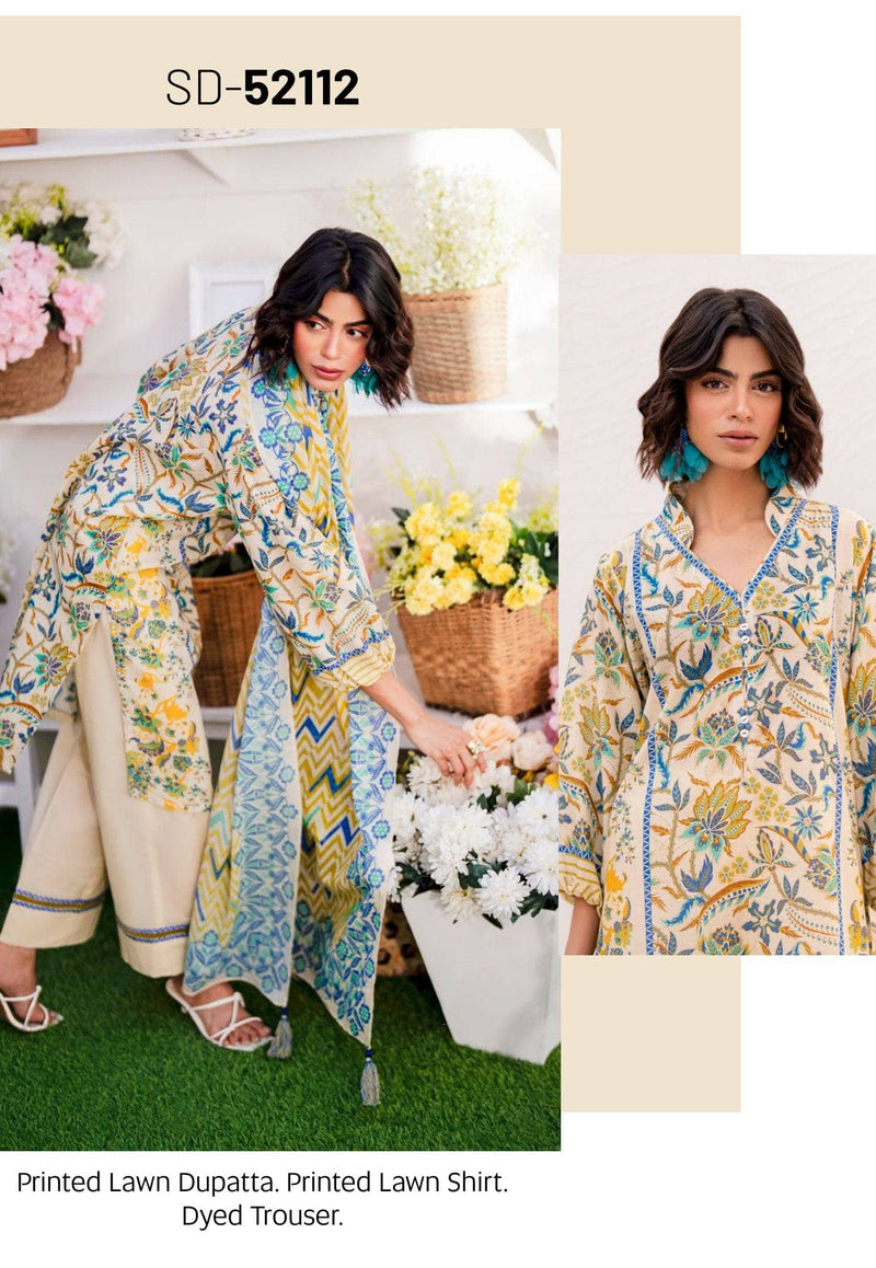 Gul Ahmed Bahara Lawn/SD52112