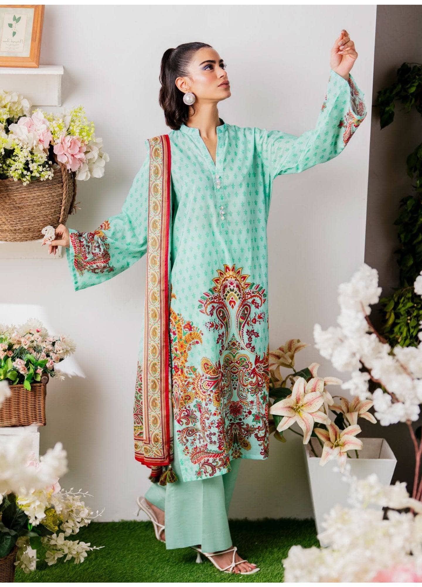 Gul Ahmed Bahara Lawn/SD52116