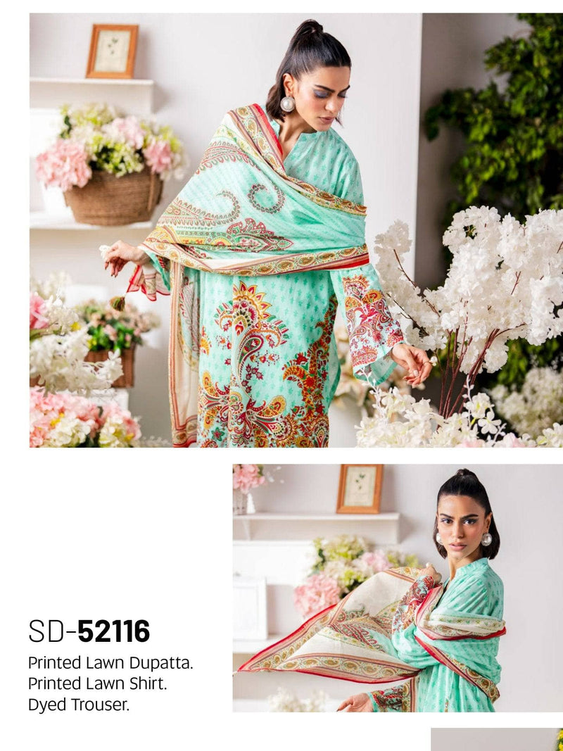 Gul Ahmed Bahara Lawn/SD52116