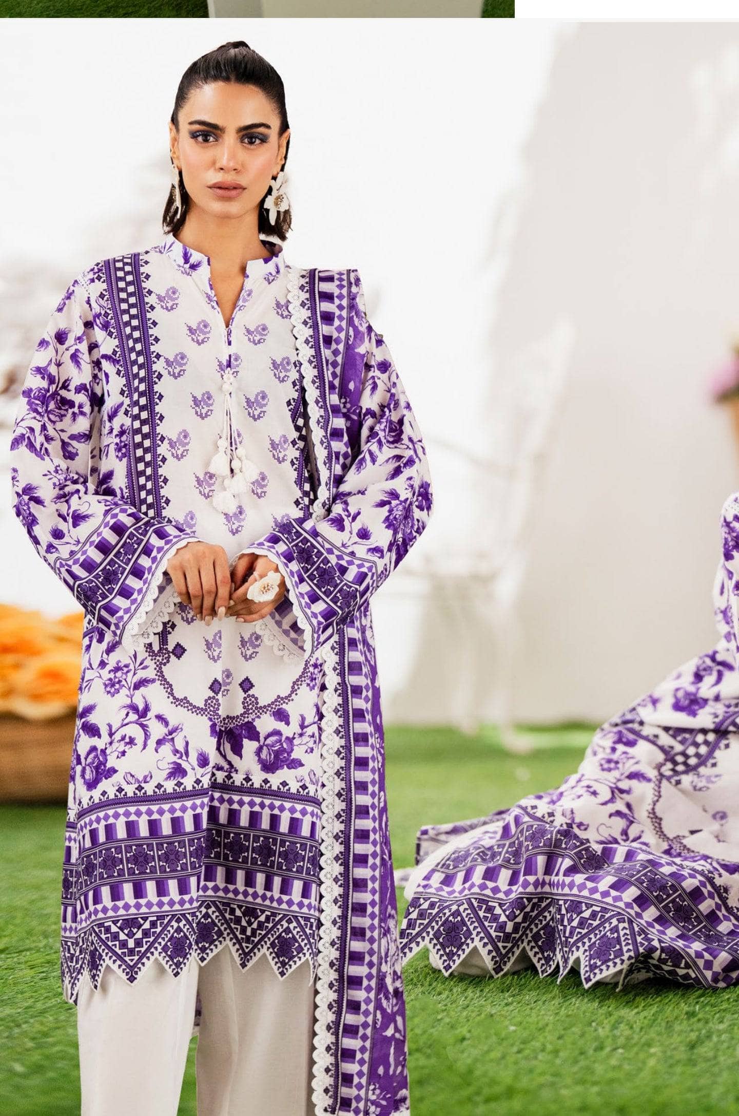 Gul Ahmed Bahara Lawn/SD52118