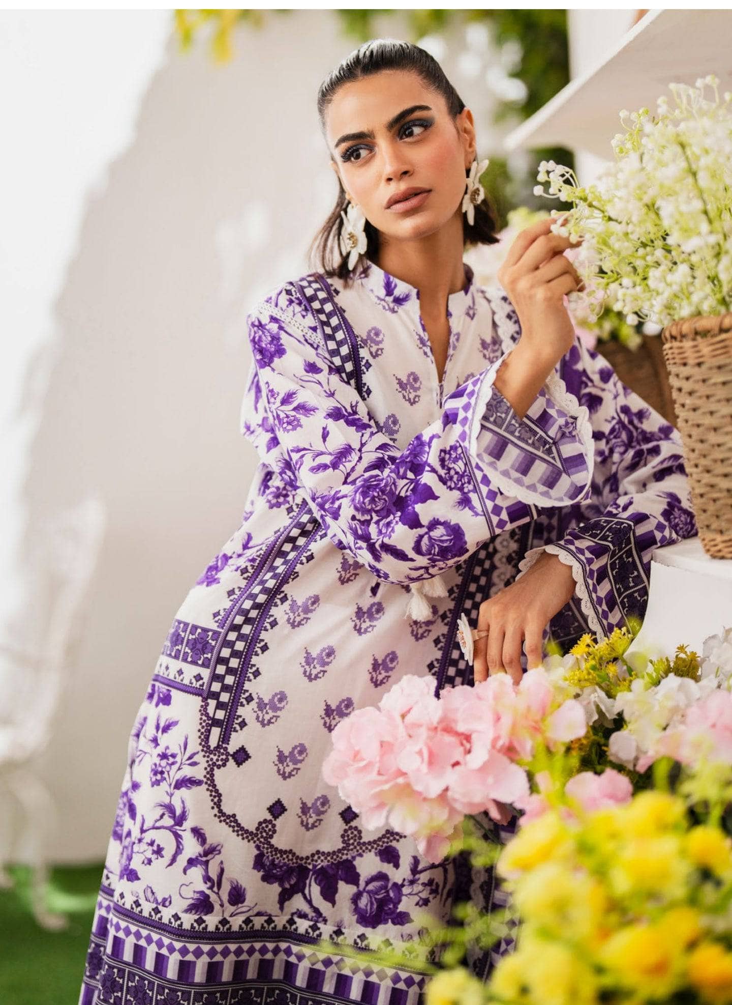 Gul Ahmed Bahara Lawn/SD52118