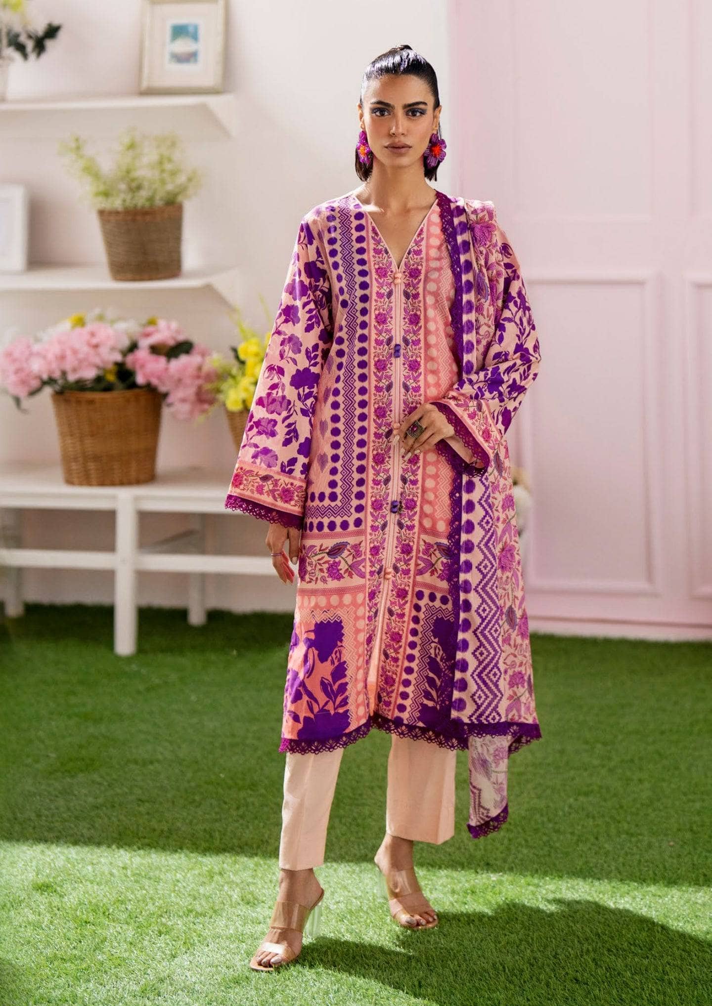 Gul Ahmed Bahara Lawn/SD52119