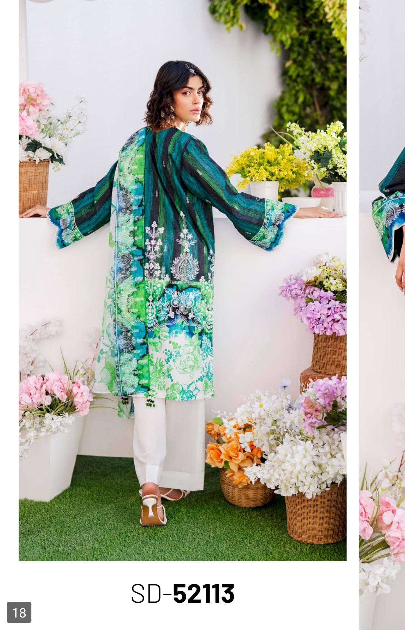 Restocked/Gul Ahmed Bahara Lawn/SD52113