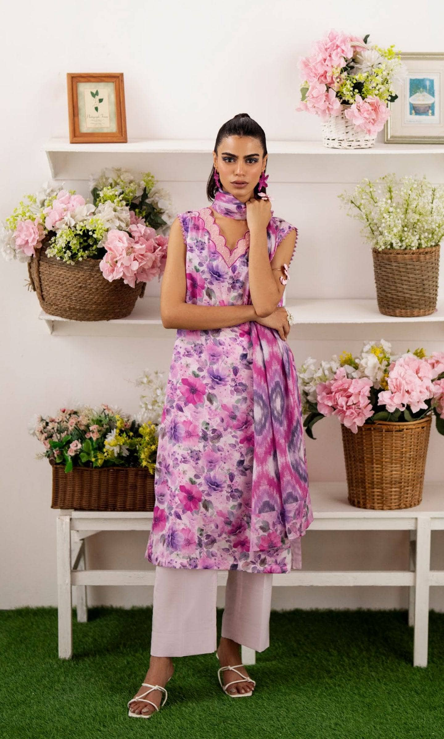 Gul Ahmed Bahara Lawn/SD52120