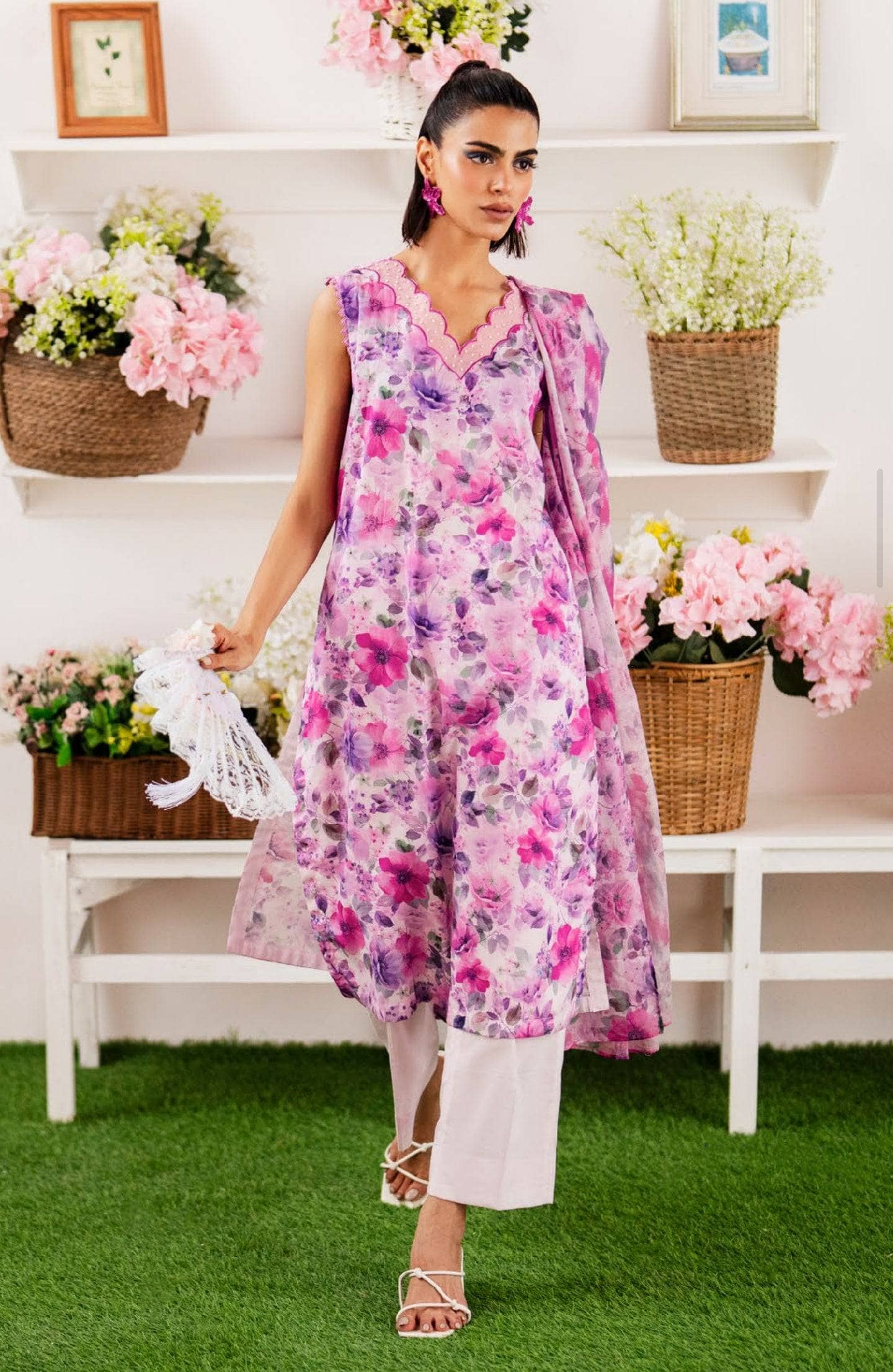 Gul Ahmed Bahara Lawn/SD52120