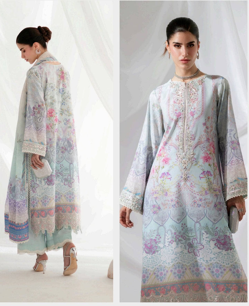 Ajr Couture Gardens of Whispers Silk Edit