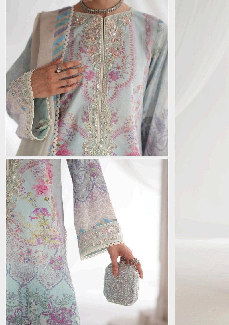 Ajr Couture Gardens of Whispers Silk Edit