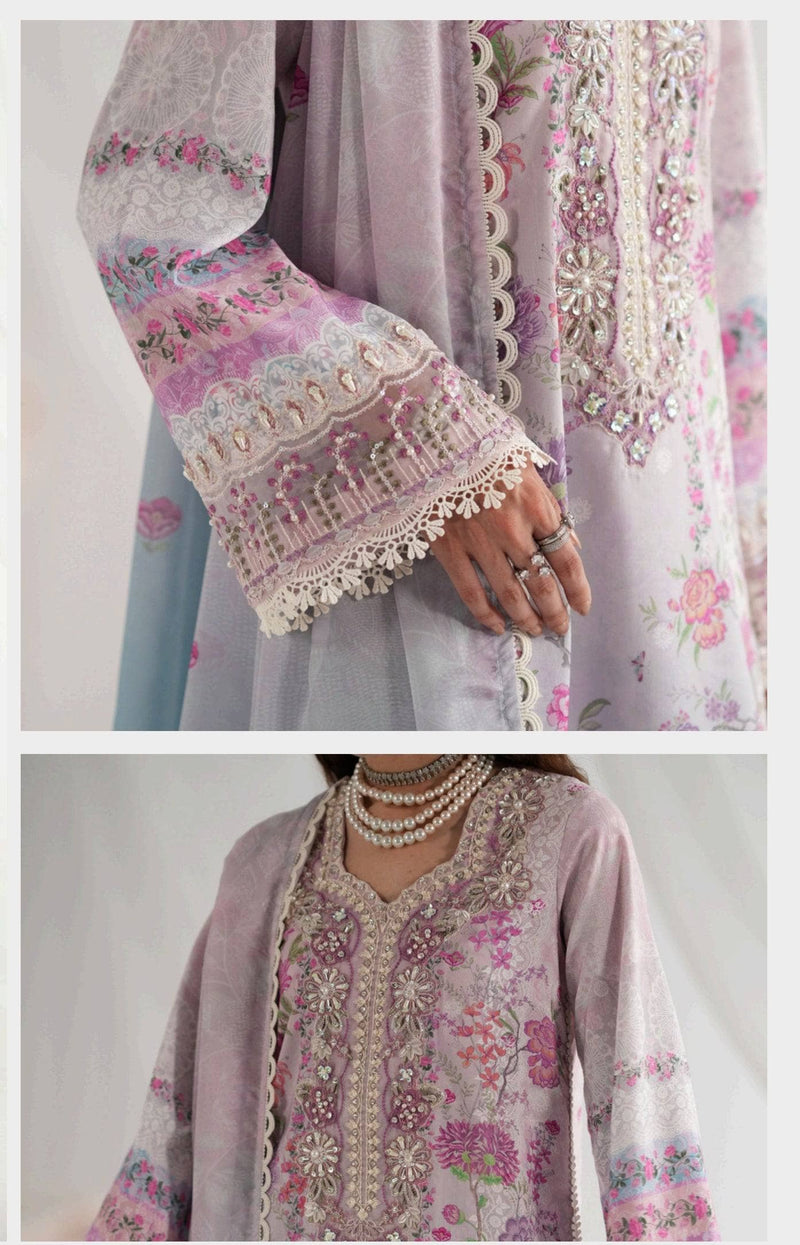 Ajr Couture Gardens of Whispers Silk Edit