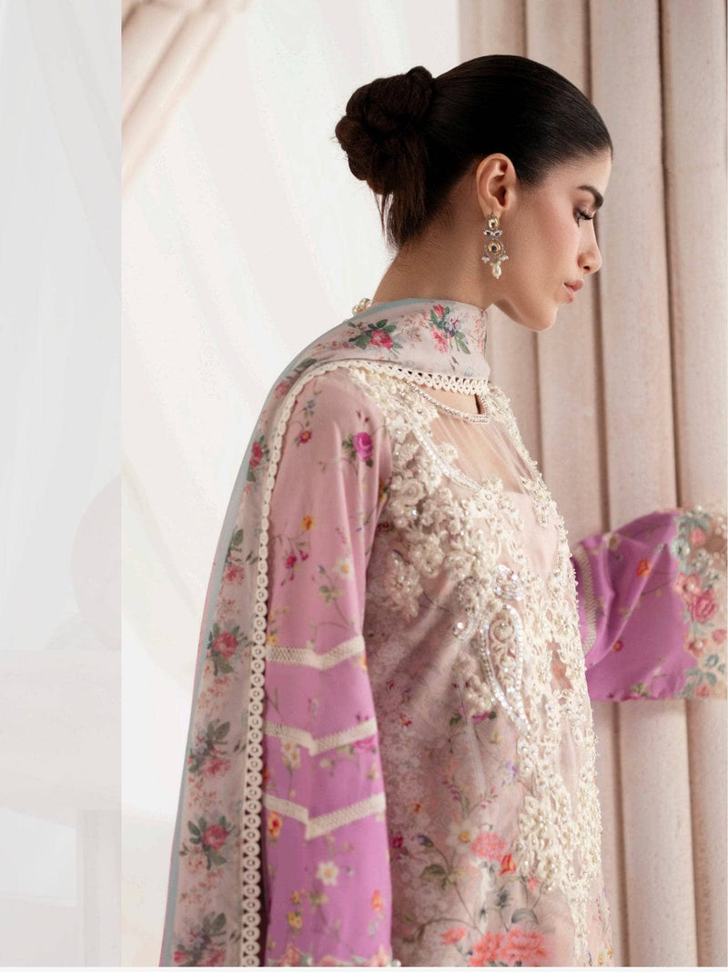 Ajr Couture Gardens of Whispers Silk Edit