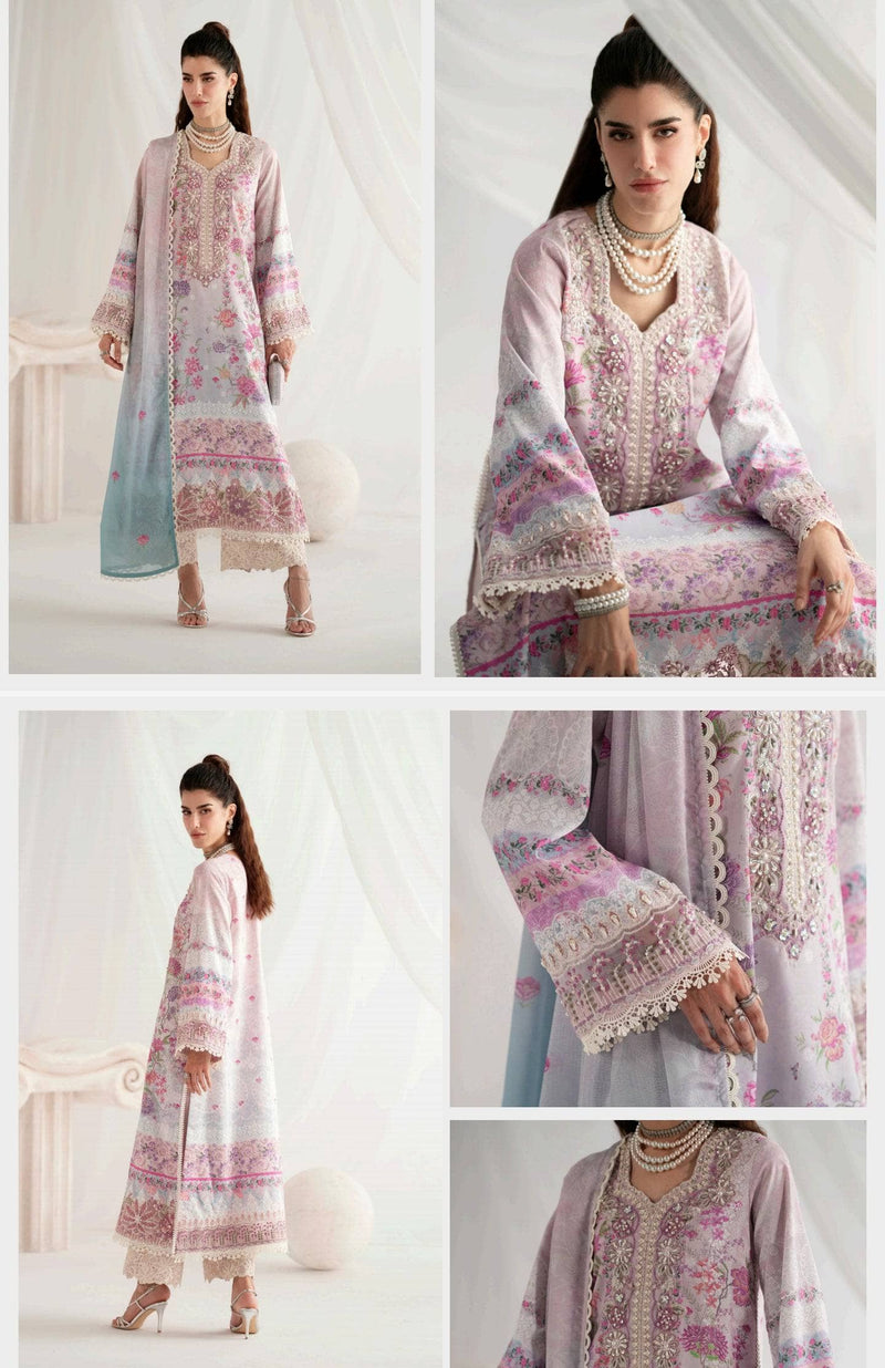 Ajr Couture Gardens of Whispers Silk Edit