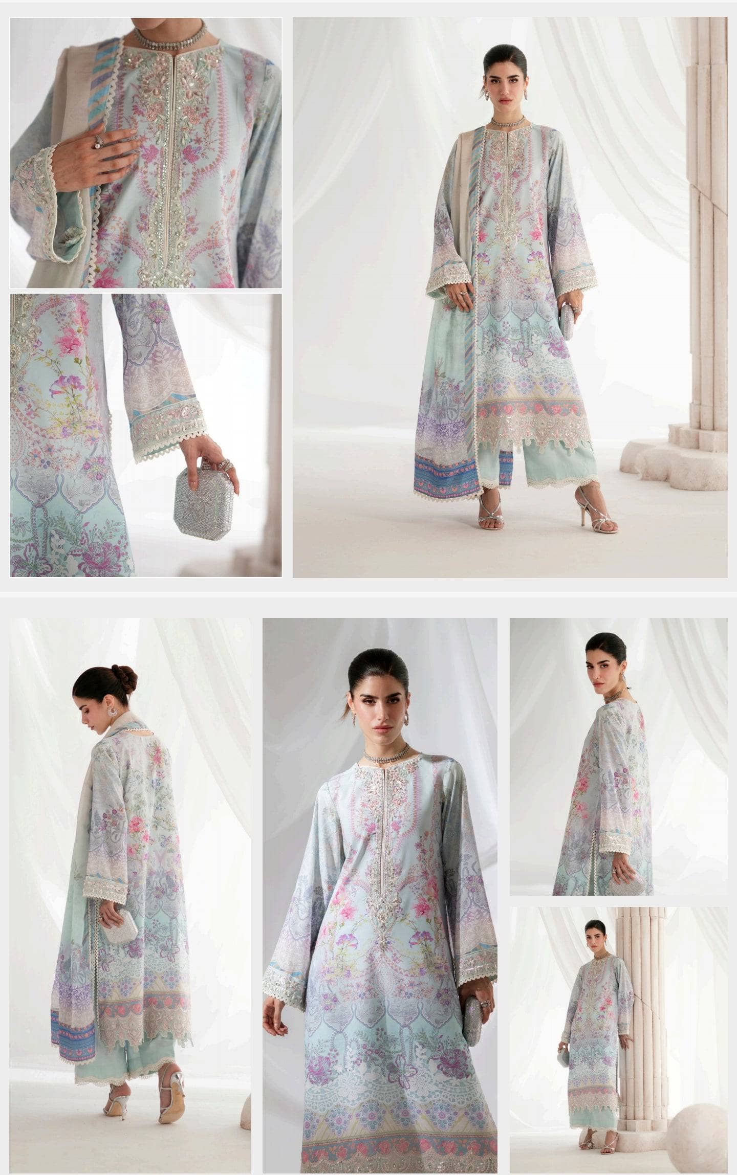 Ajr Couture Gardens of Whispers Silk Edit