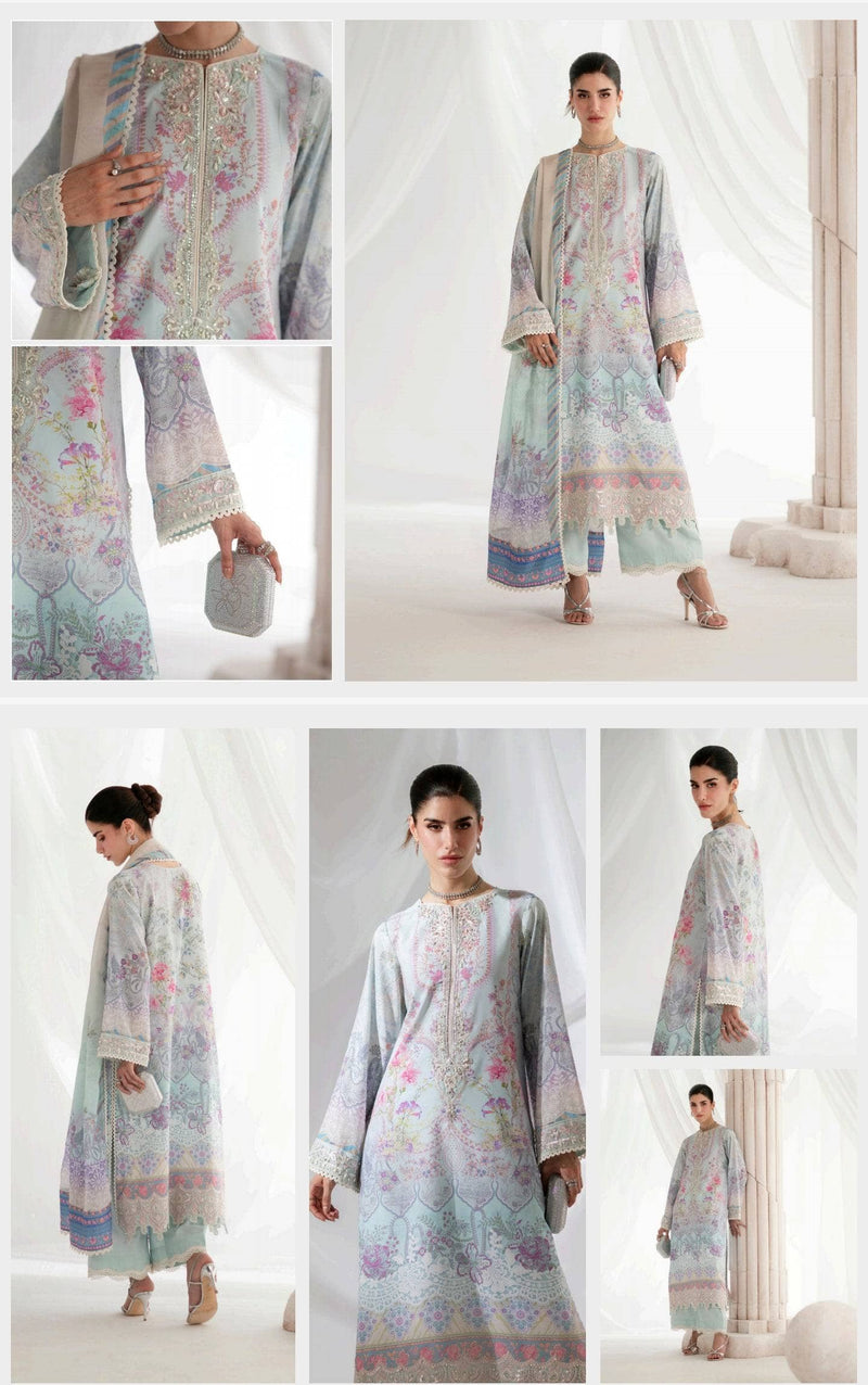 Ajr Couture Gardens of Whispers Silk Edit