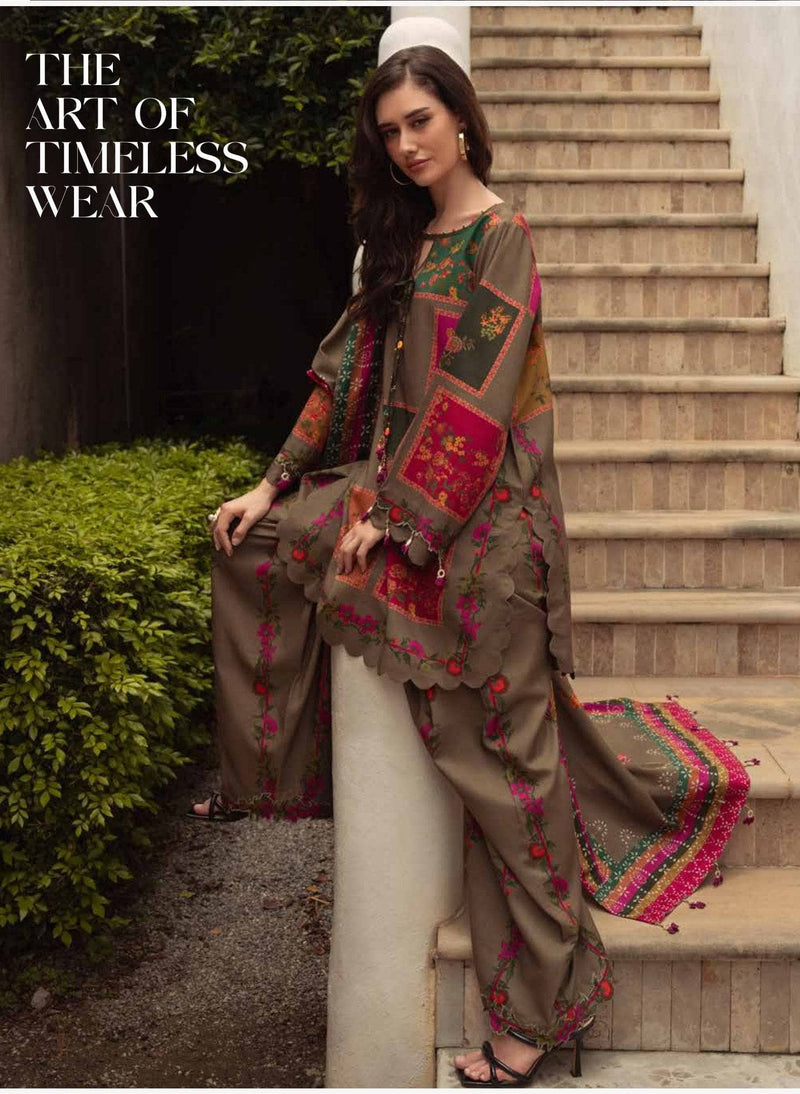 Charizma C Prints Fall Linen/CPW5-03