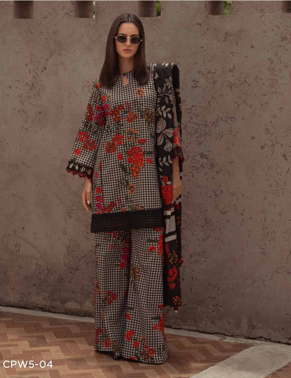 Restocked/Charizma C Prints Fall Linen/CPW5-02