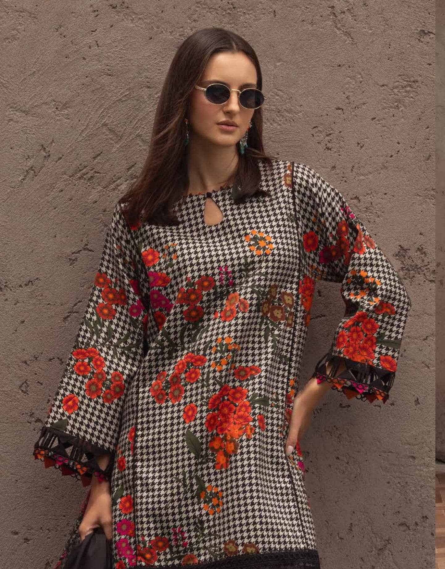 Restocked/Charizma C Prints Fall Linen/CPW5-02