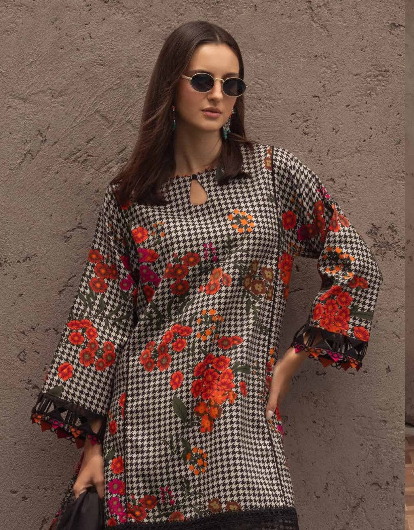 Restocked/Charizma C Prints Fall Linen/CPW5-02