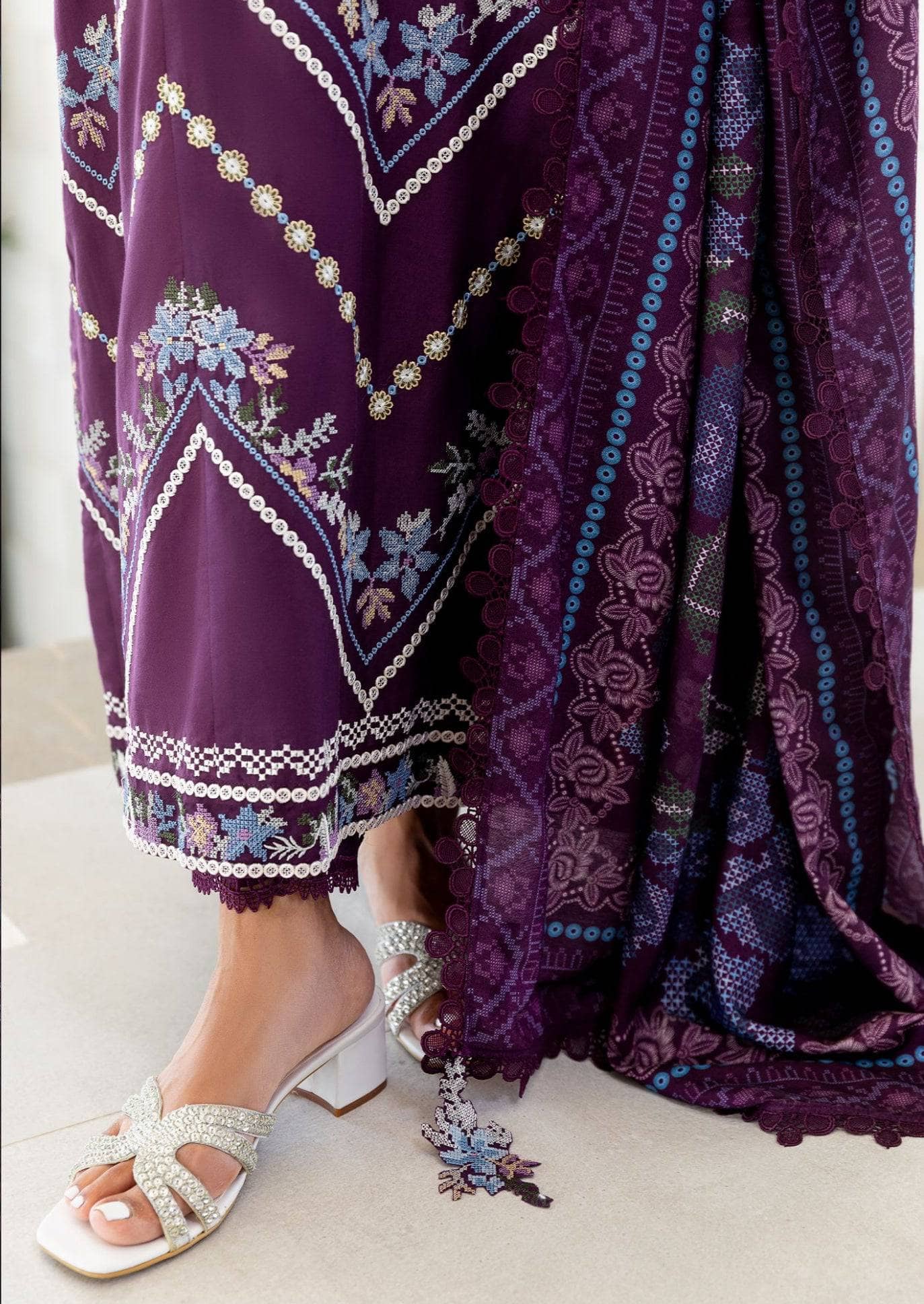 Cross Stitch Cotton Satin 25/Mystic Dust/Purple