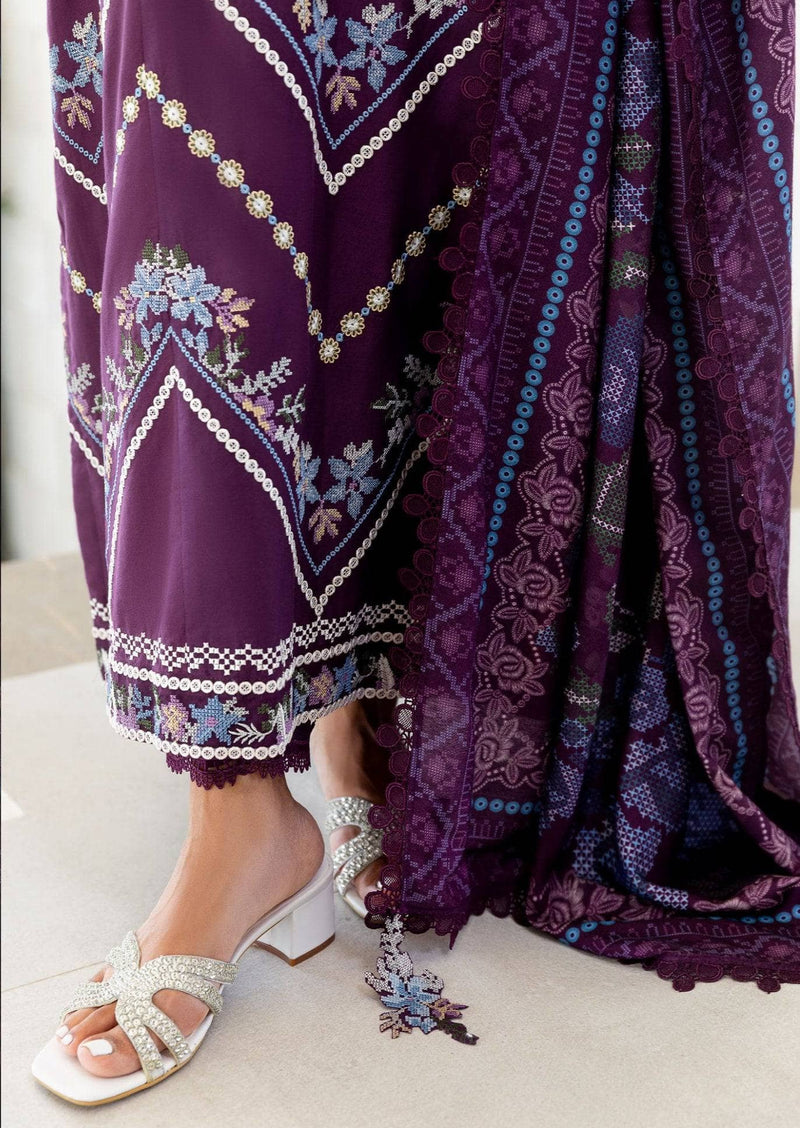 Cross Stitch Cotton Satin 25/Mystic Dust/Purple