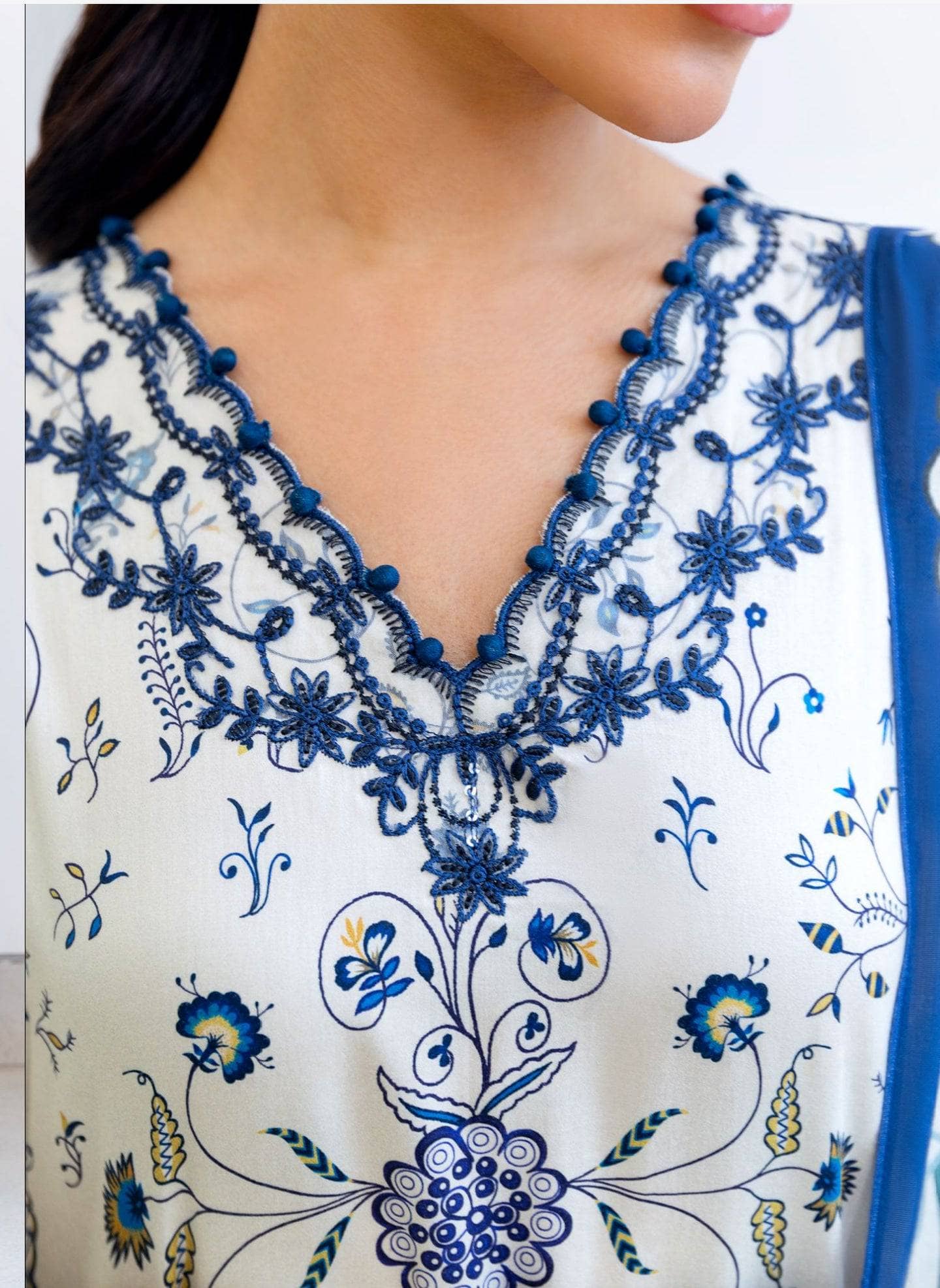 Cross Stitch Cotton Satin 25/Ivory Orchid/Ivory