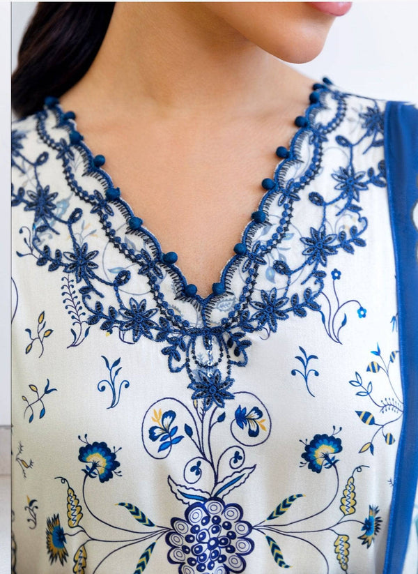 Cross Stitch Cotton Satin 25/Ivory Orchid/Ivory