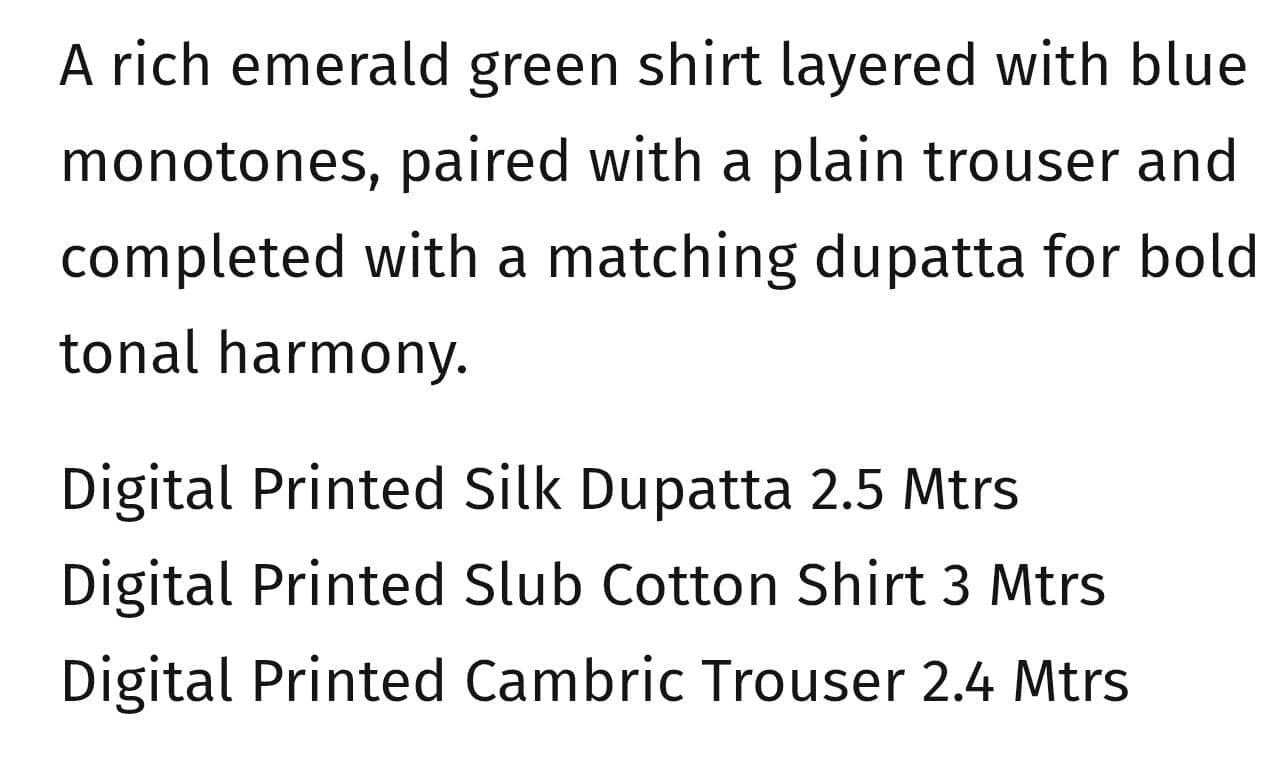 Zara Shahjahan Coco Prints 25/Fall Edit/Loom-3B/Emerald Green