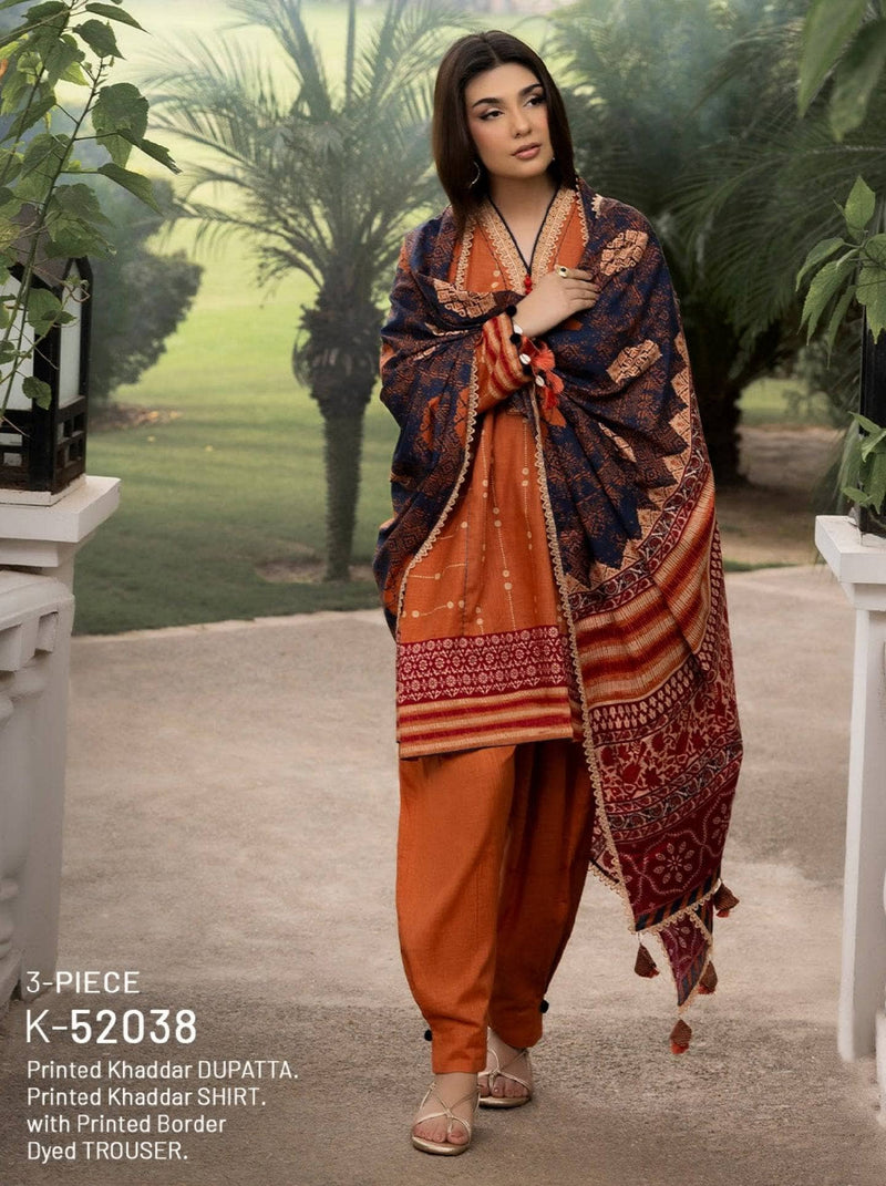 Gul Ahmed Winter Essentials 25/K52038