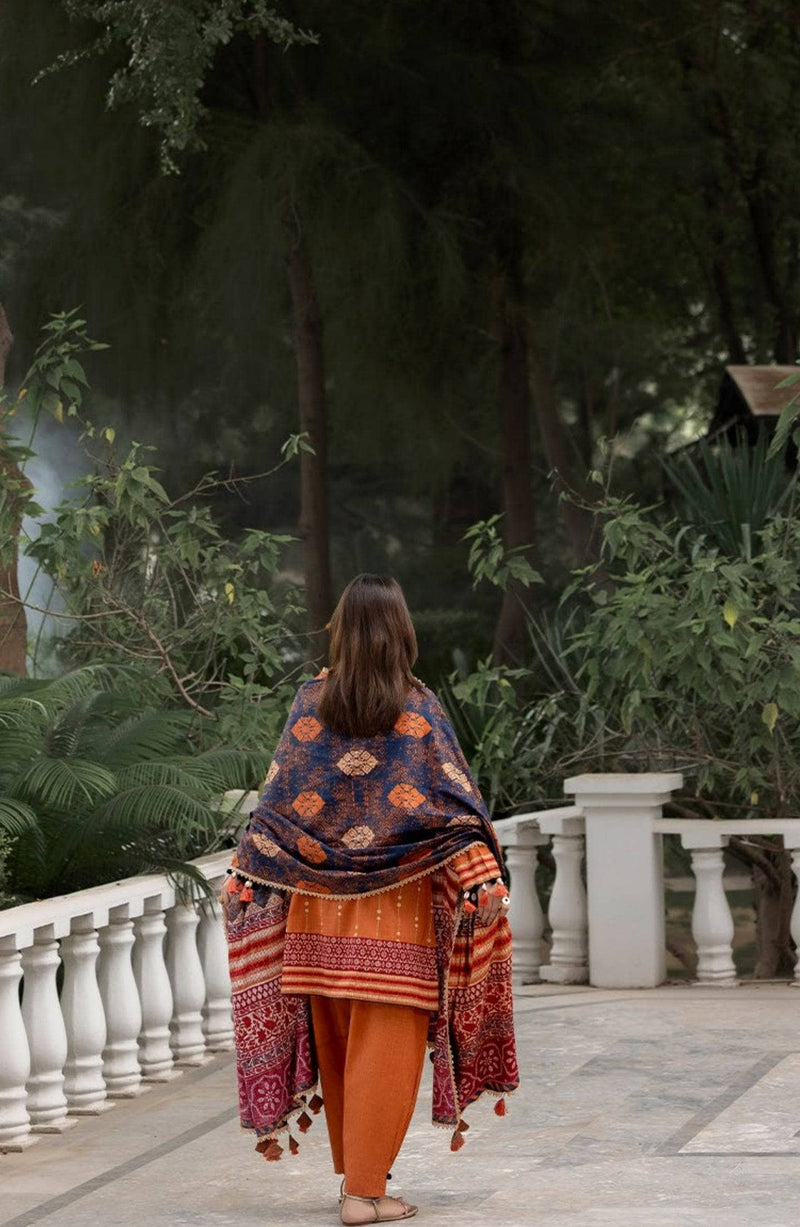 Gul Ahmed Winter Essentials 25/K52038