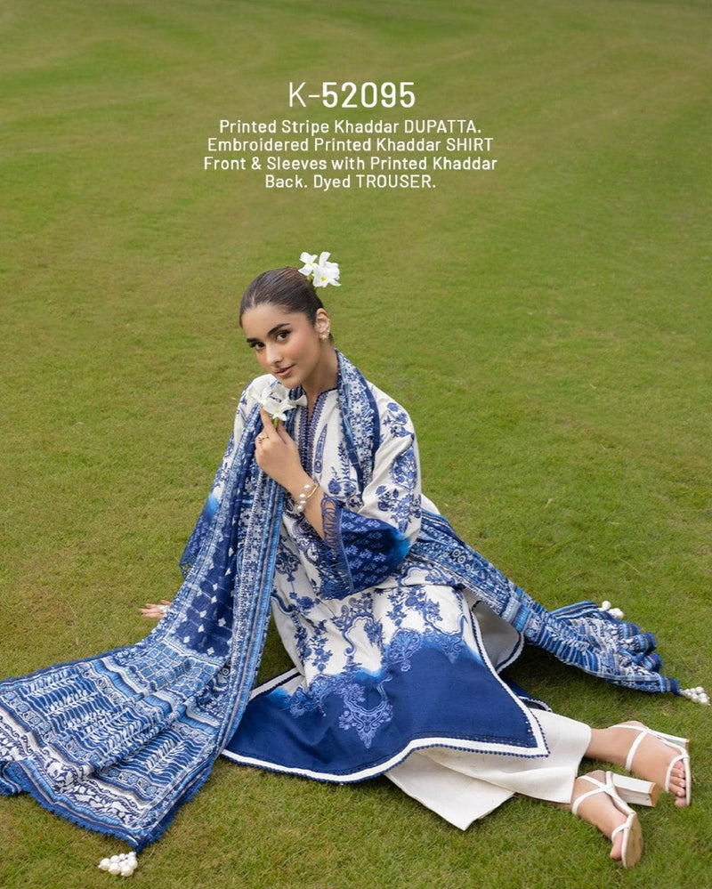 Gul Ahmed Winter Essentials 25/K52095