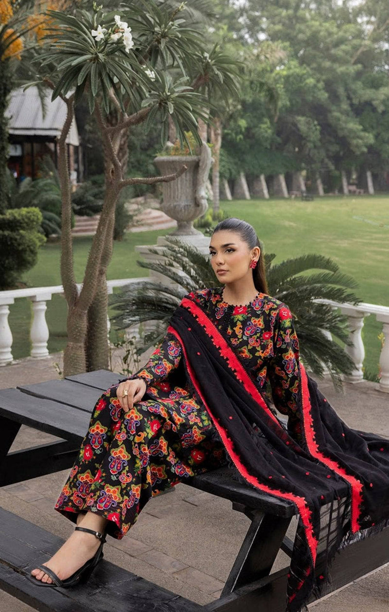 Gul Ahmed Winter Essentials 25/K52010