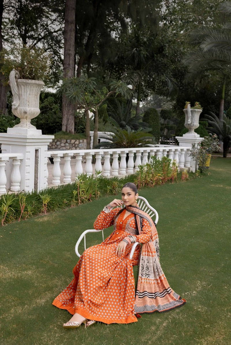 Restocked/Gul Ahmed Winter Essentials 25/K52019