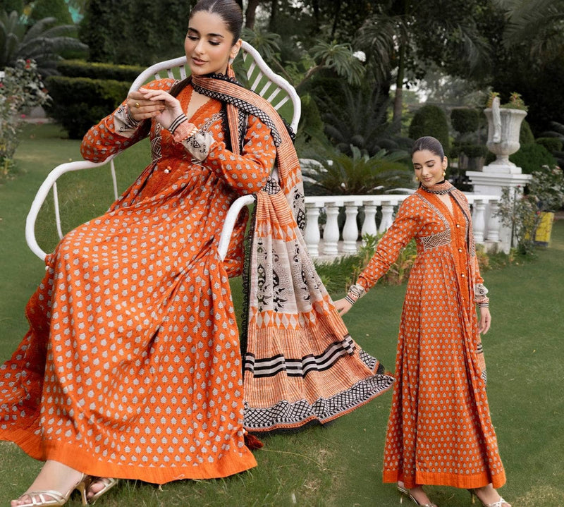 Restocked/Gul Ahmed Winter Essentials 25/K52019