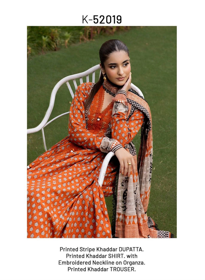 Restocked/Gul Ahmed Winter Essentials 25/K52019