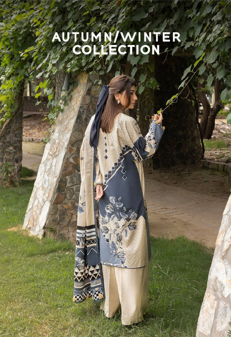 Gul Ahmed Winter Essentials 25/K52023