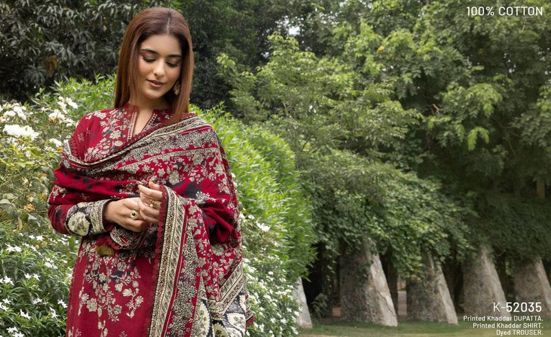 Restocked/Gul Ahmed Winter Essentials 25/K52035