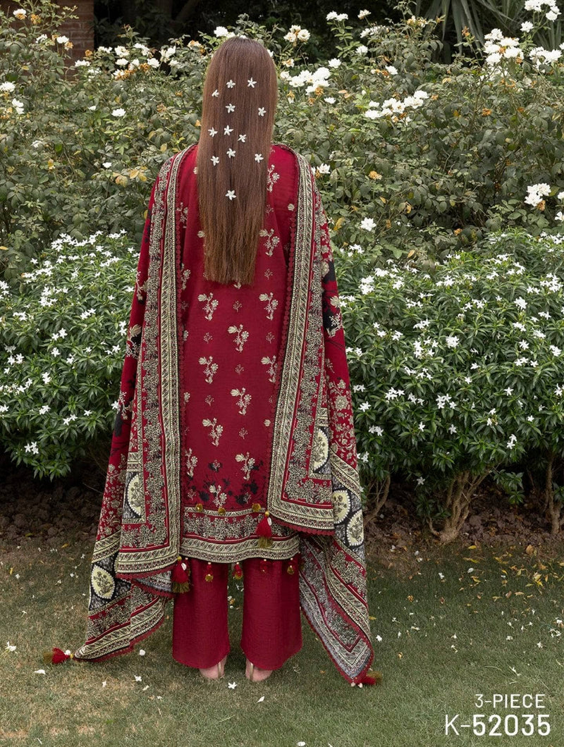 Restocked/Gul Ahmed Winter Essentials 25/K52035