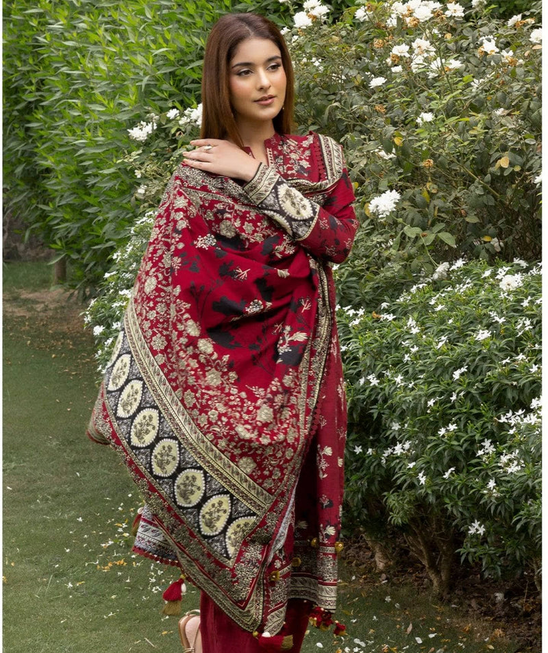 Restocked/Gul Ahmed Winter Essentials 25/K52035