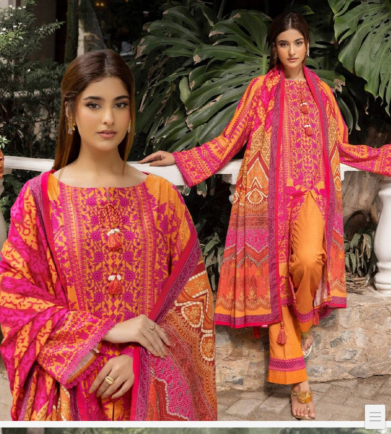 Restocked/Gul Ahmed Winter Essentials 25/K52025