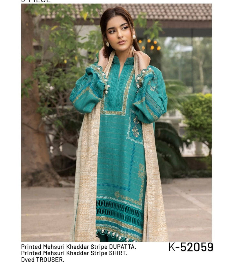 Gul Ahmed Winter Essentials 25/K52059